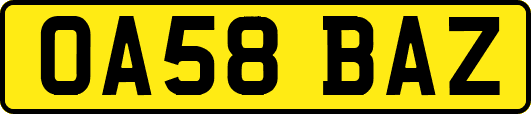 OA58BAZ