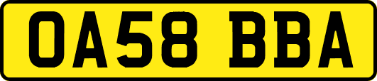 OA58BBA