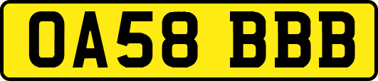 OA58BBB