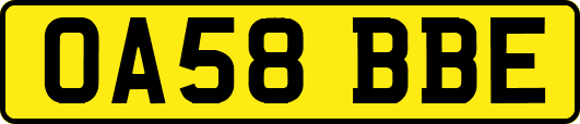 OA58BBE