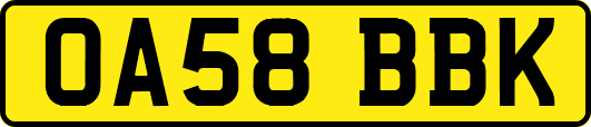 OA58BBK