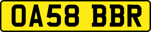 OA58BBR