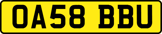 OA58BBU