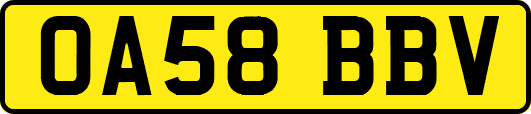 OA58BBV