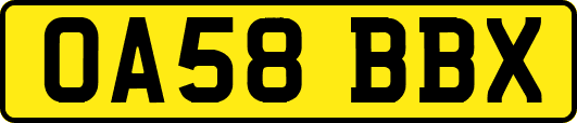 OA58BBX