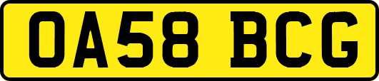 OA58BCG