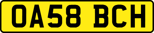 OA58BCH