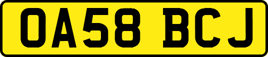 OA58BCJ