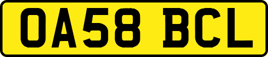 OA58BCL