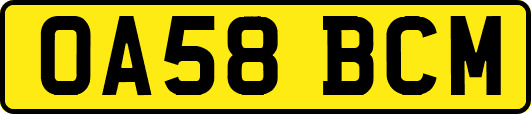 OA58BCM