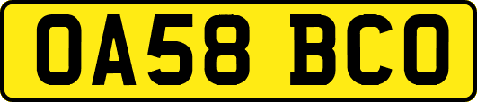 OA58BCO