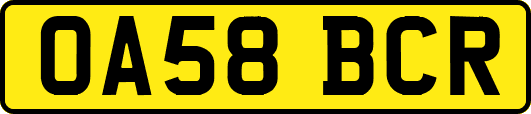 OA58BCR