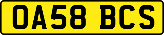 OA58BCS