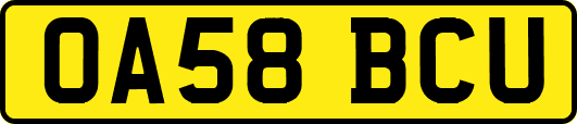OA58BCU