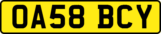 OA58BCY