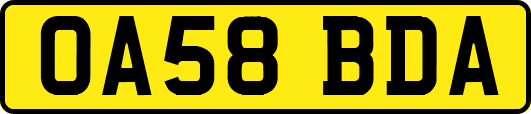 OA58BDA