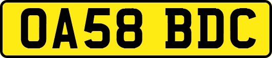 OA58BDC