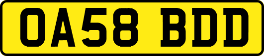 OA58BDD