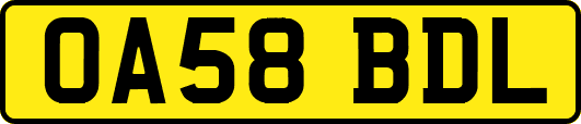 OA58BDL