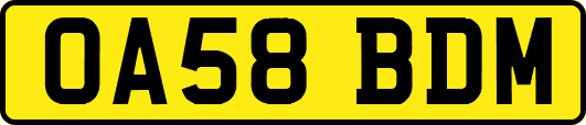 OA58BDM
