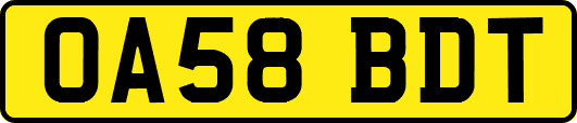 OA58BDT