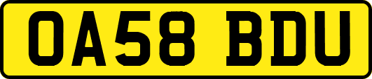 OA58BDU