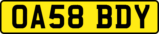 OA58BDY
