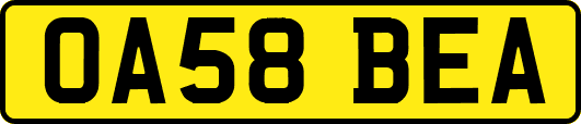 OA58BEA