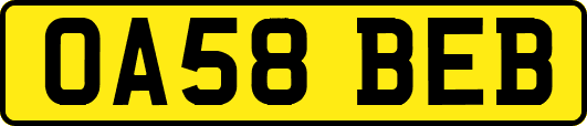 OA58BEB