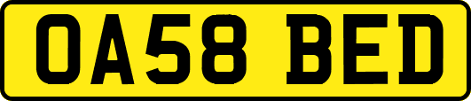 OA58BED
