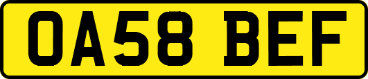OA58BEF