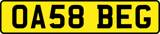 OA58BEG