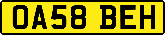 OA58BEH