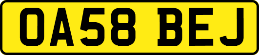 OA58BEJ