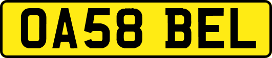 OA58BEL