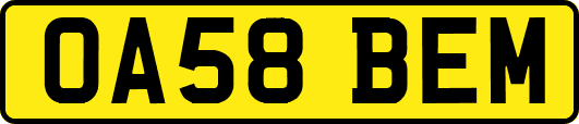 OA58BEM
