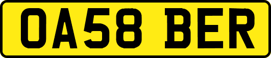 OA58BER