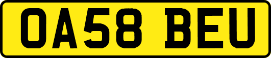 OA58BEU