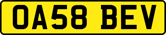 OA58BEV