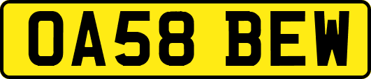 OA58BEW