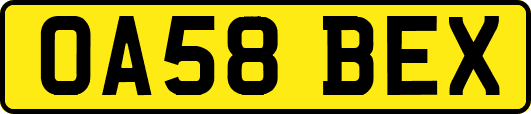 OA58BEX