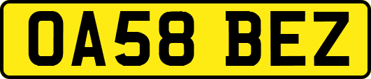 OA58BEZ