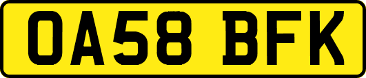 OA58BFK