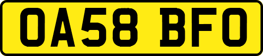 OA58BFO