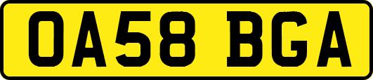 OA58BGA