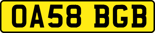 OA58BGB
