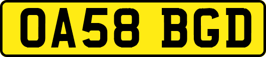OA58BGD