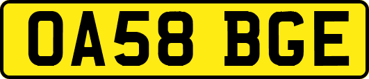 OA58BGE