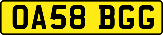 OA58BGG