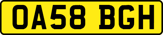 OA58BGH